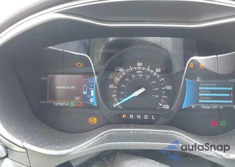 2018 Ford Fusion Hybrid Se z USA, uszkodzony, nr VIN 3FA6P0LUXJR233900